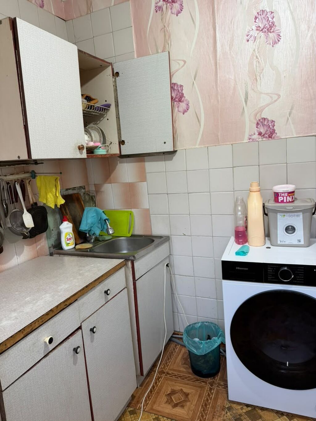 3 комнаты, 60 м², Городок строителей 104 серия, 3 этаж, Старый ремонт: фото 6