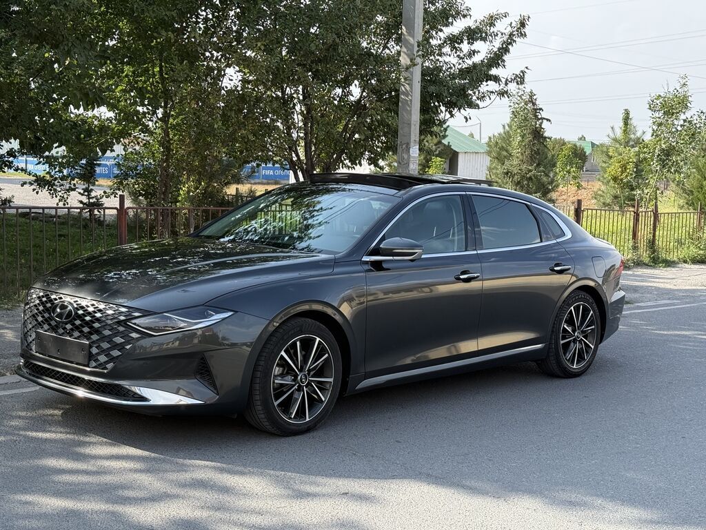 Hyundai Grandeur: 2020 г., 3 л, Автомат, Газ, Седан: фото 2