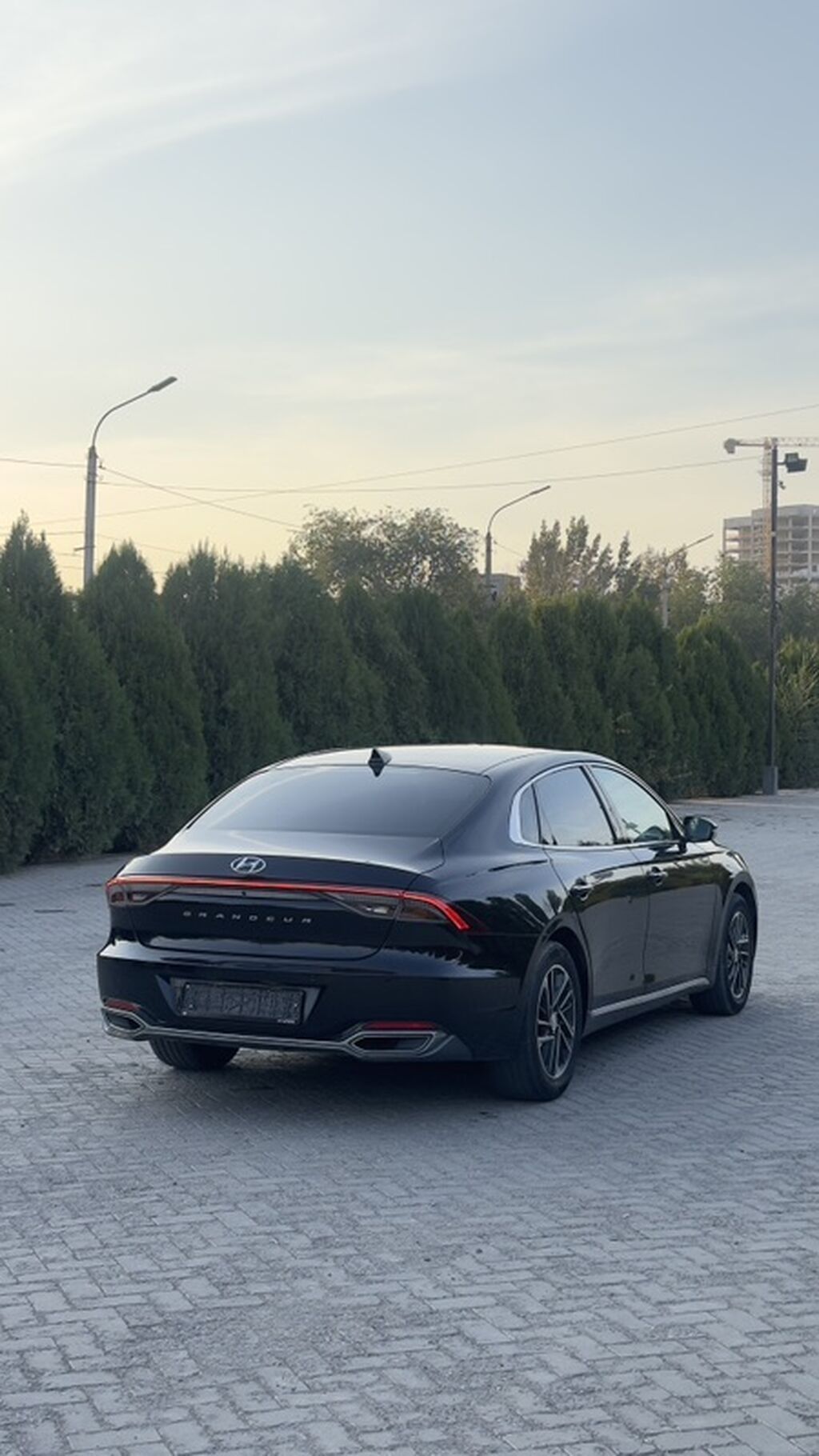Hyundai Grandeur: 2020 г., 3 л, Автомат, Газ, Седан: фото 4