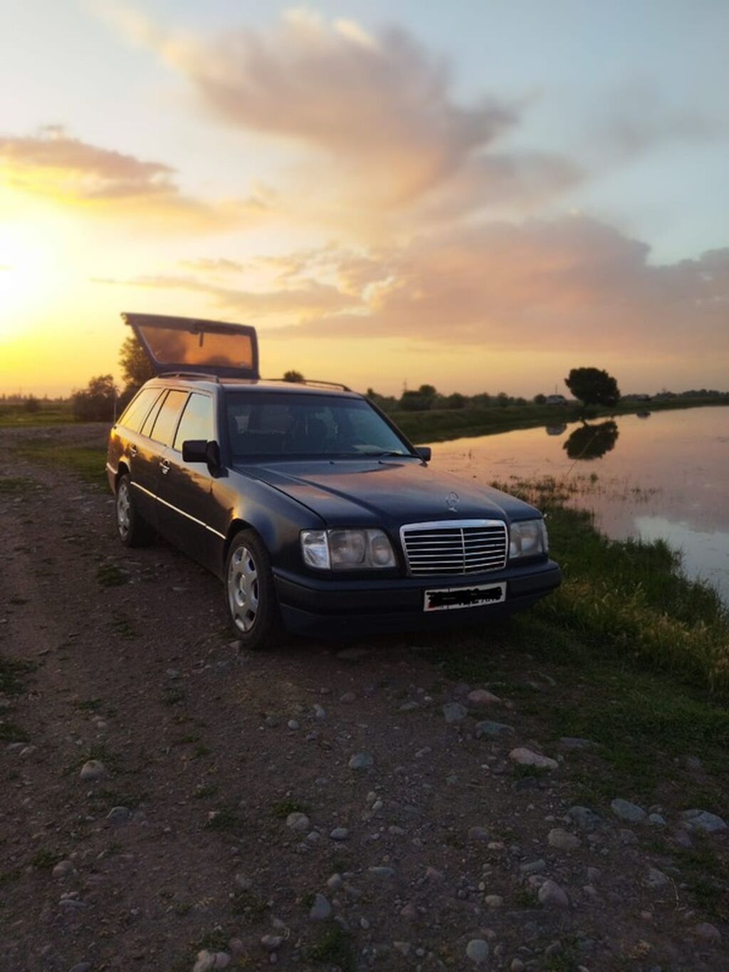 Mercedes-Benz W124: 1995 г., 2.8 л, Механика, Бензин, Универсал: фото 4