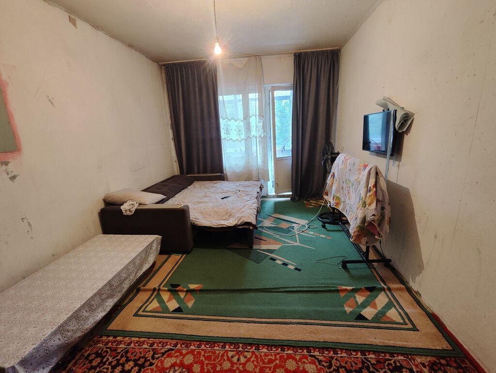 1 комната, 34 м², Аламедин-1 мкр 105 серия, 2 этаж, Требуется ремонт: фото 4