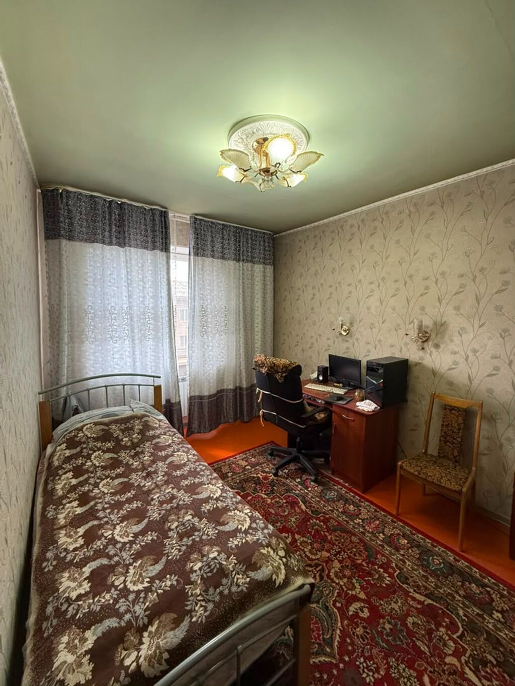 3 комнаты, 65 м², Городская больница №4 (ул. Айни) Индивидуалка, 4 этаж: фото 6