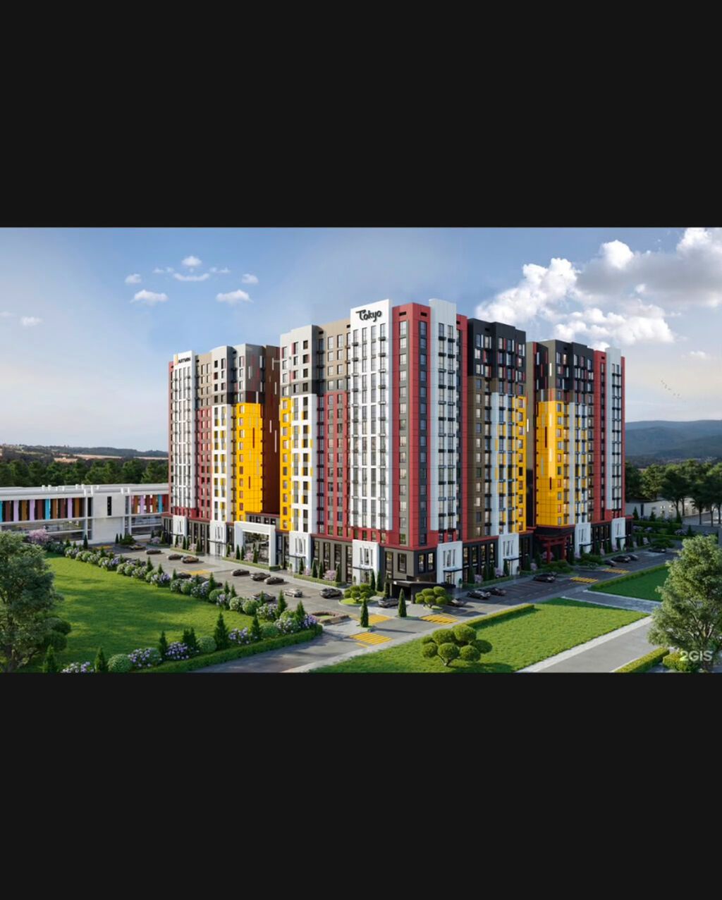 2 комнаты, 78 м², Технопарк Элитка, 7 этаж, ПСО (под самоотделку): фото 2