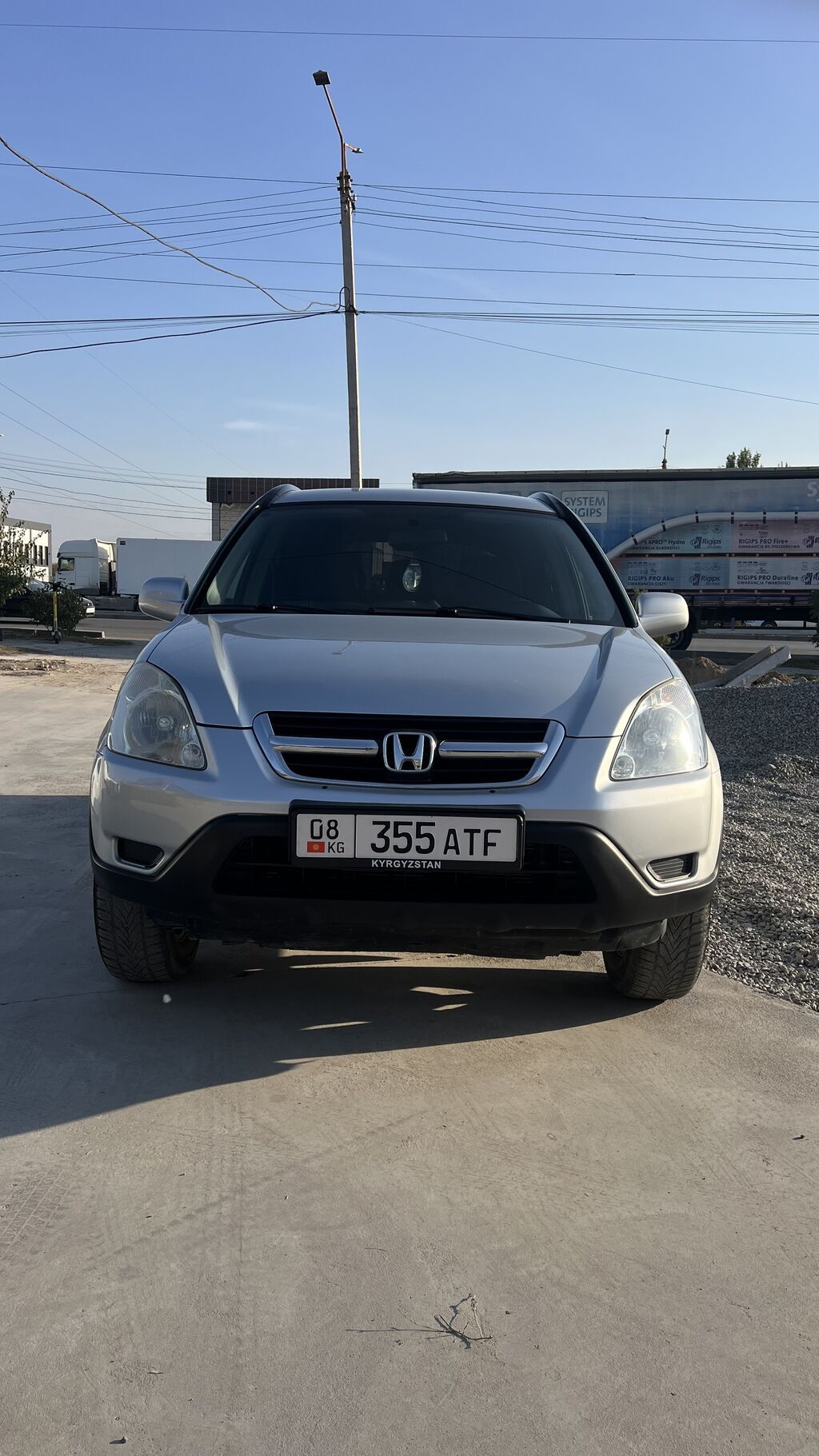 Honda CR-V: 2004 г., 2 л, Автомат, Бензин, Кроссовер: фото 2