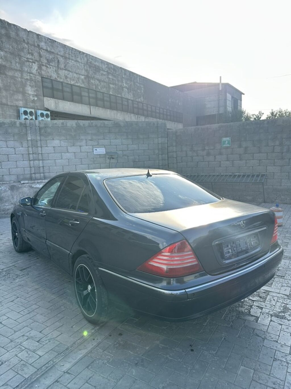 Mercedes-Benz S-Class: 2000 г., 3.2 л, Автомат, Бензин, Седан: фото 6