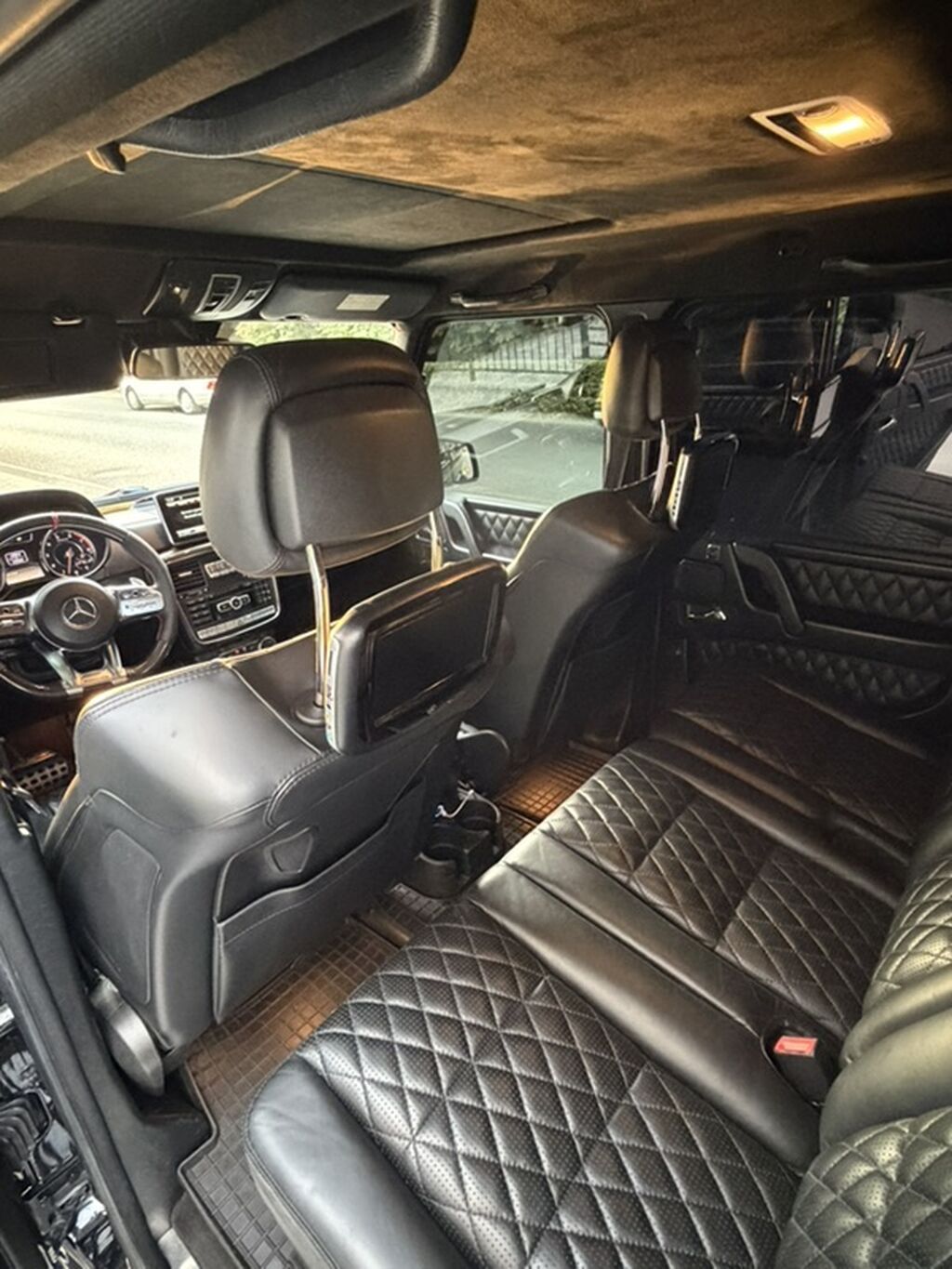 Mercedes-Benz G-Class: 2014 г., 6.3 л, Автомат, Бензин, Внедорожник: фото 7