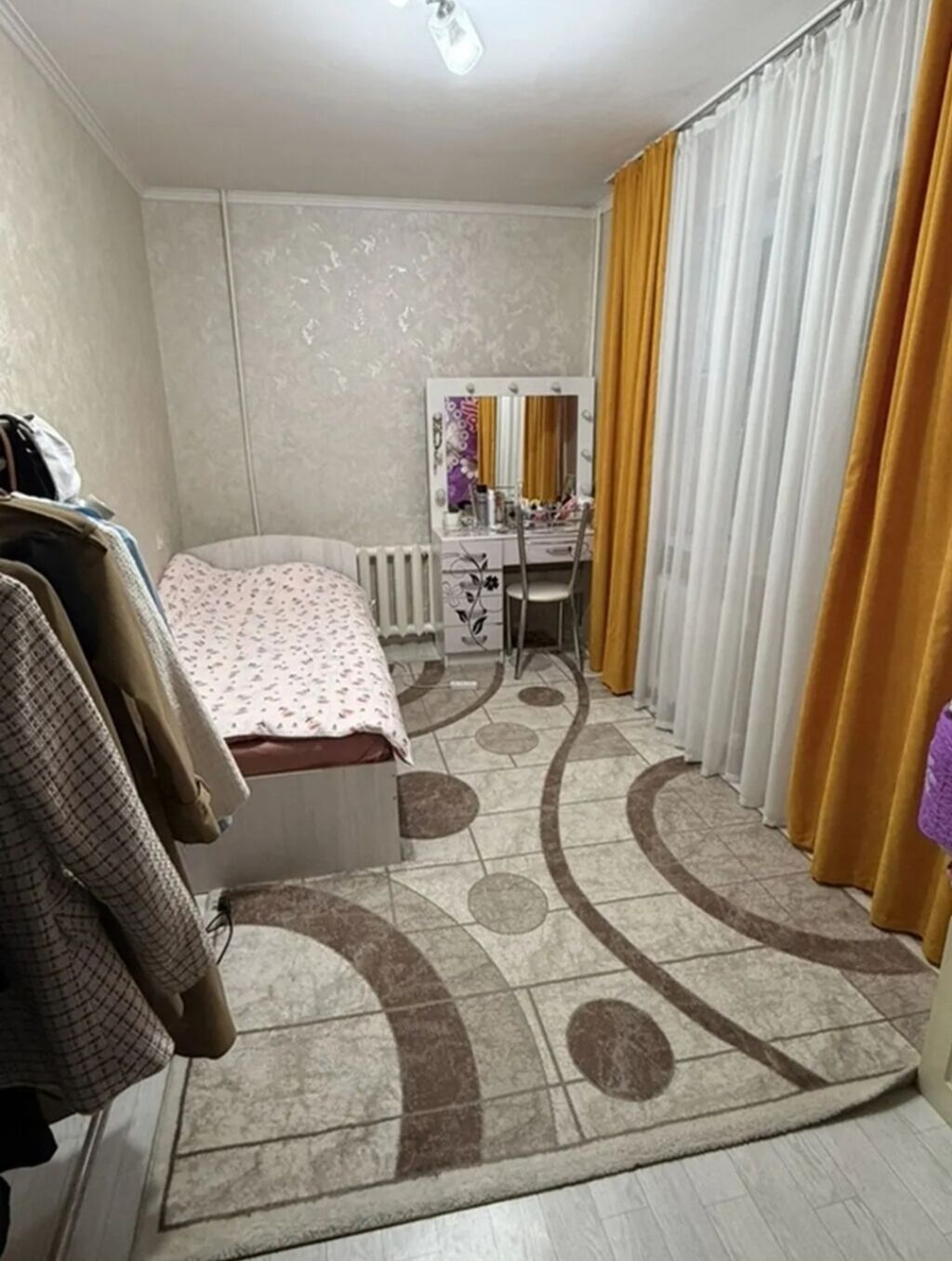 2 комнаты, 44 м², 3 мкр 104 серия, 2 этаж, Косметический ремонт: фото 7
