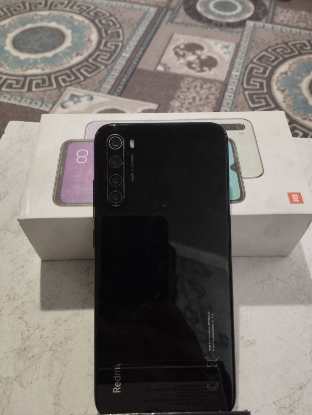 Redmi, Redmi Note 8, Б/у, 64 ГБ, цвет - Черный, 2 SIM: фото 3