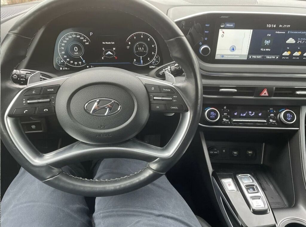 Hyundai Sonata: 2019 г., 2 л, Автомат, Газ, Седан: фото 3