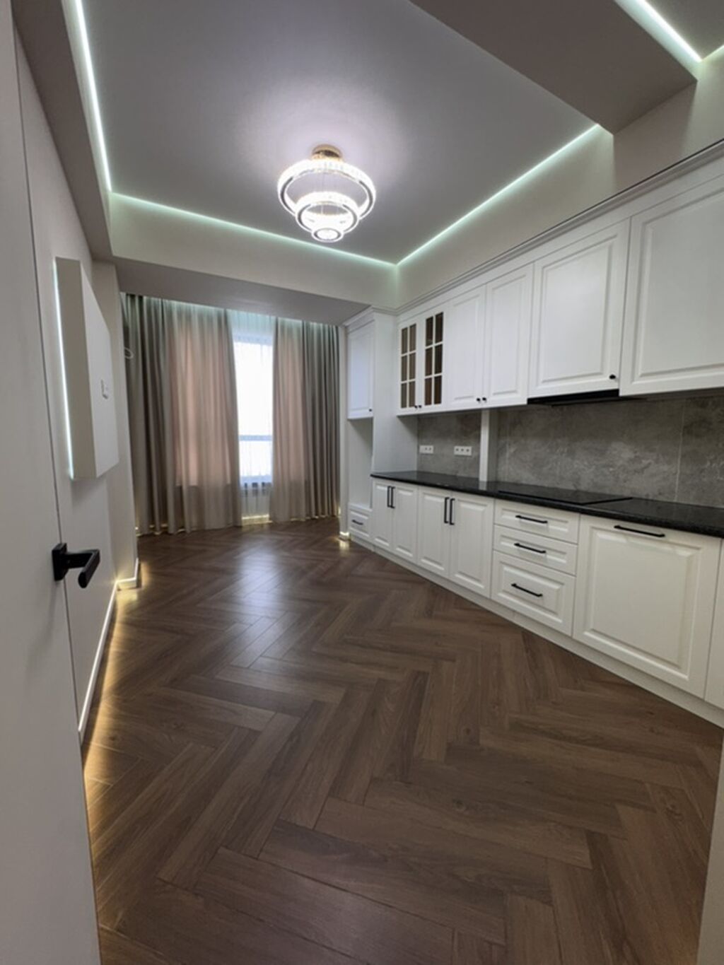 3 комнаты, 105 м², Южная Магистраль Элитка, 10 этаж, Дизайнерский ремонт: фото 7