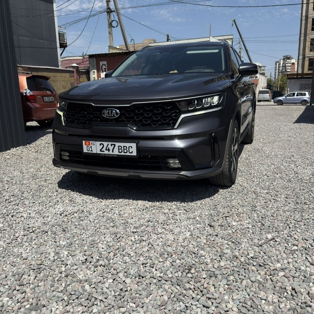 Kia Sorento: 2020 г., 2.2 л, Робот, Дизель, Кроссовер: фото 1