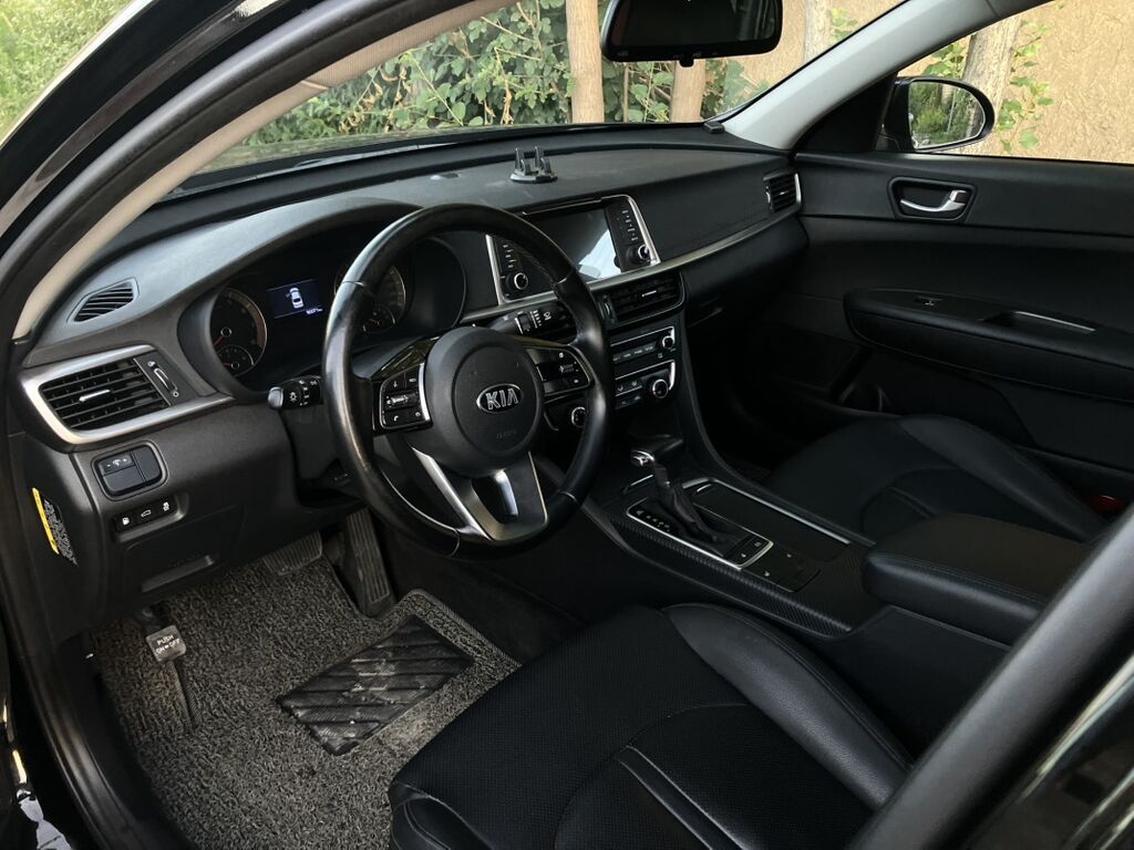 Kia K5 2019 г., 2.0 л, автомат, газ: фото 6