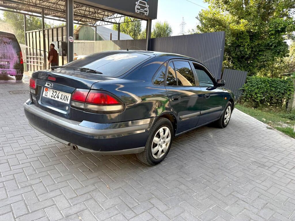 Mazda 626: 2000 г., 1.8 л, Автомат, Бензин, Седан: фото 4