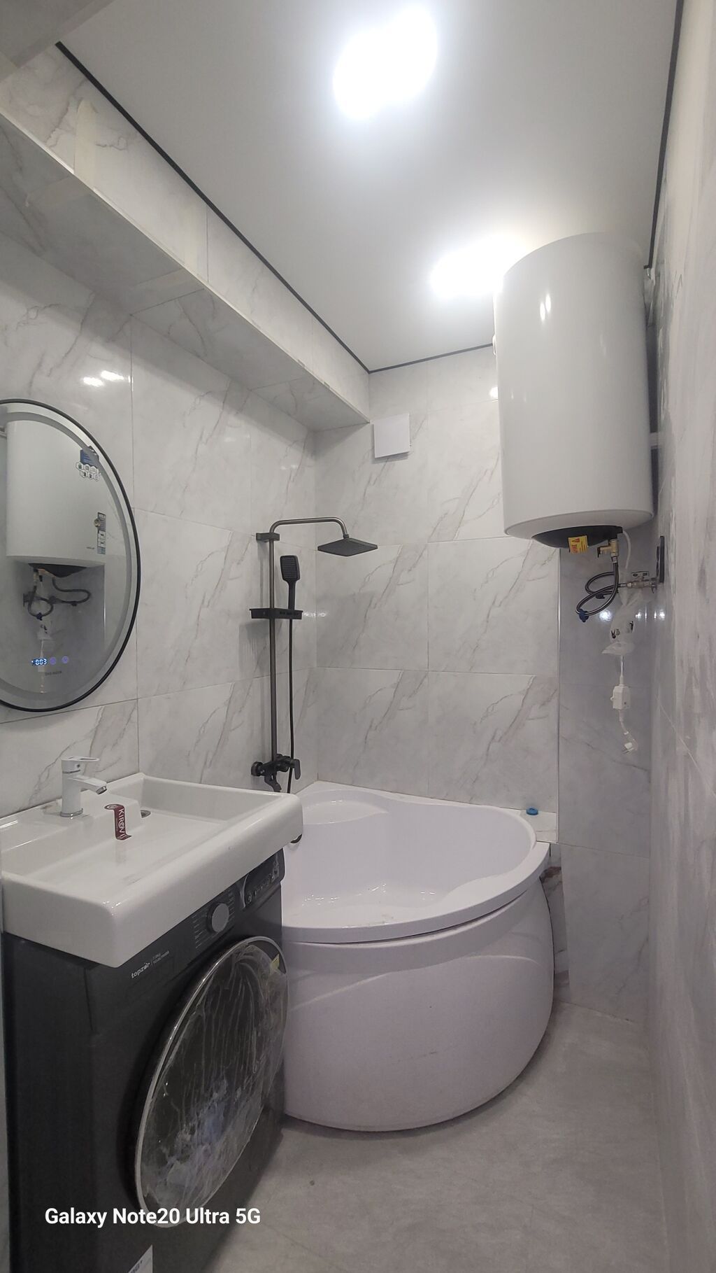 3 комнаты, 85 м², Манас-Ата мкр., Элитка, 11 этаж, Свежий ремонт: фото 6