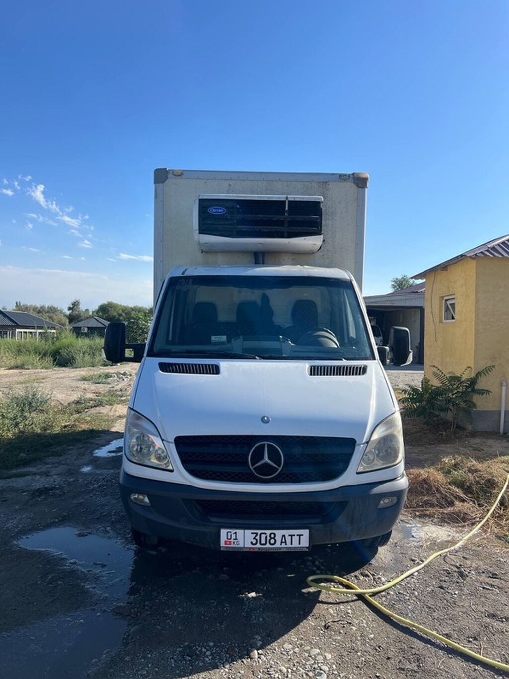 Mercedes-Benz Спринтер: 2011 г., 2.9 л, Механика, Дизель: фото 1