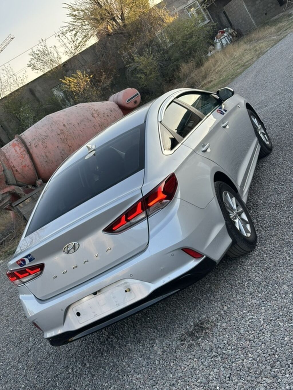 Hyundai Sonata: 2021 г., 2 л, Автомат, Газ, Седан: фото 2