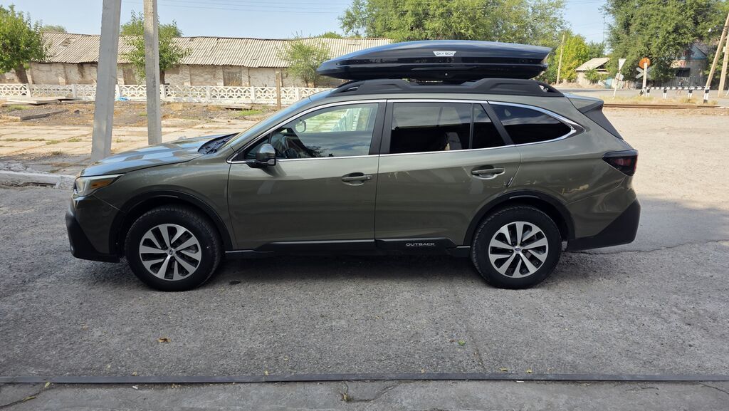 Subaru Outback: 2022 г., 2.5 л, Вариатор, Универсал: фото 7