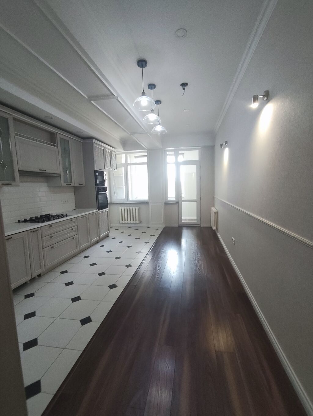 3 комнаты, 128 м², Элитка, 4 этаж, Евроремонт: фото 6