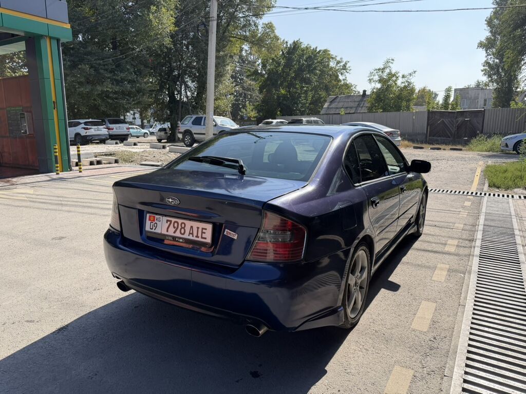 Subaru Legacy: 2003 г., Автомат, Седан: фото 5