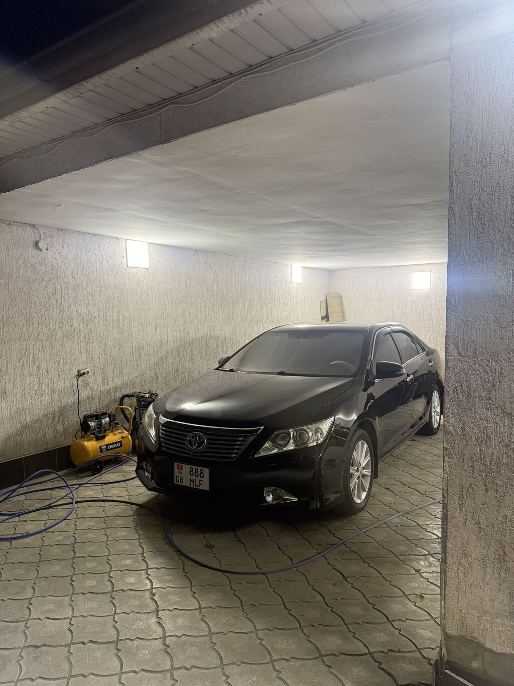 Toyota Camry: 2012 г., 2.5 л, Автомат, Бензин, Седан: фото 4