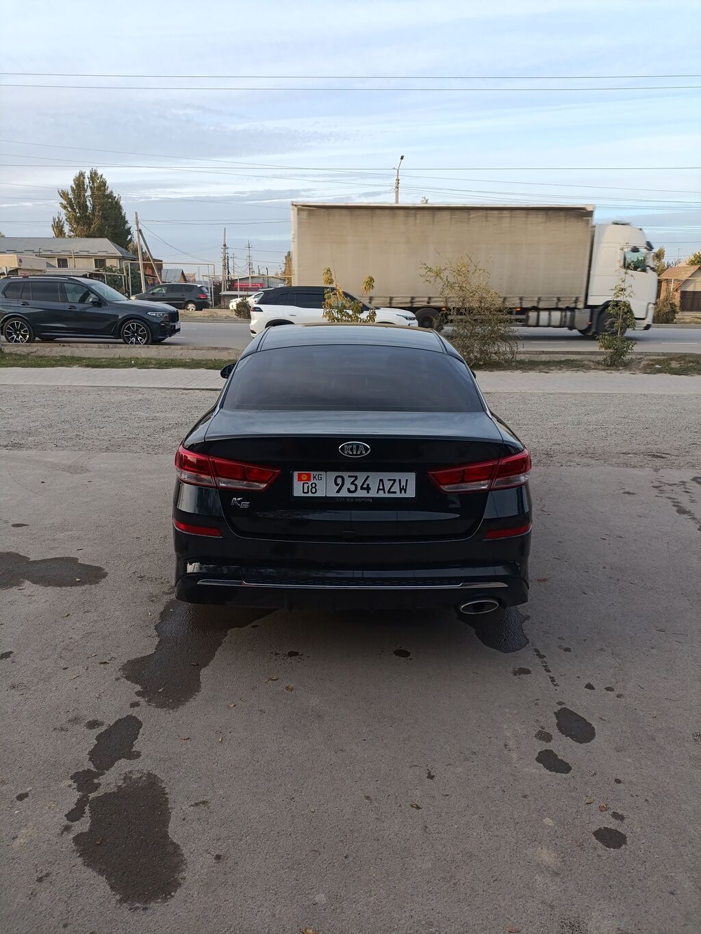 Kia K5: 2019 г., 2 л, Автомат, Газ, Седан: фото 4