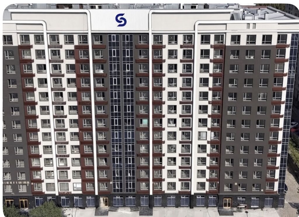 2 комнаты, 63 м², Азия Молл Элитка, 12 этаж, ПСО (под самоотделку): фото 2