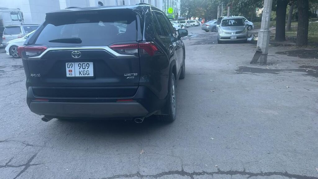 Toyota RAV4: 2019 г., 2.5 л, Автомат, Бензин, Кроссовер: фото 4