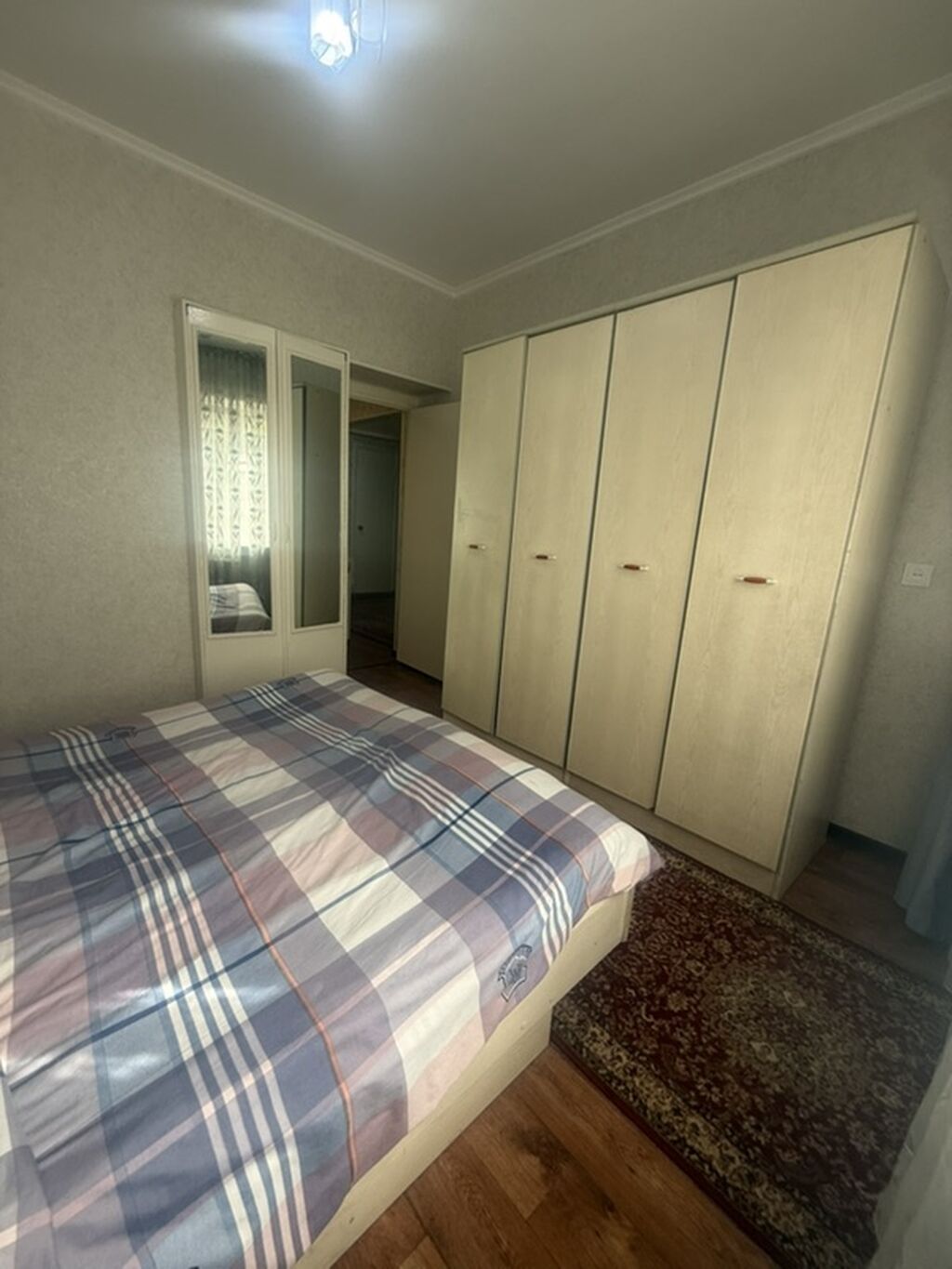 3 комнаты, 63 м², Боконбаева/Уметалиева 105 серия, 1 этаж: фото 8