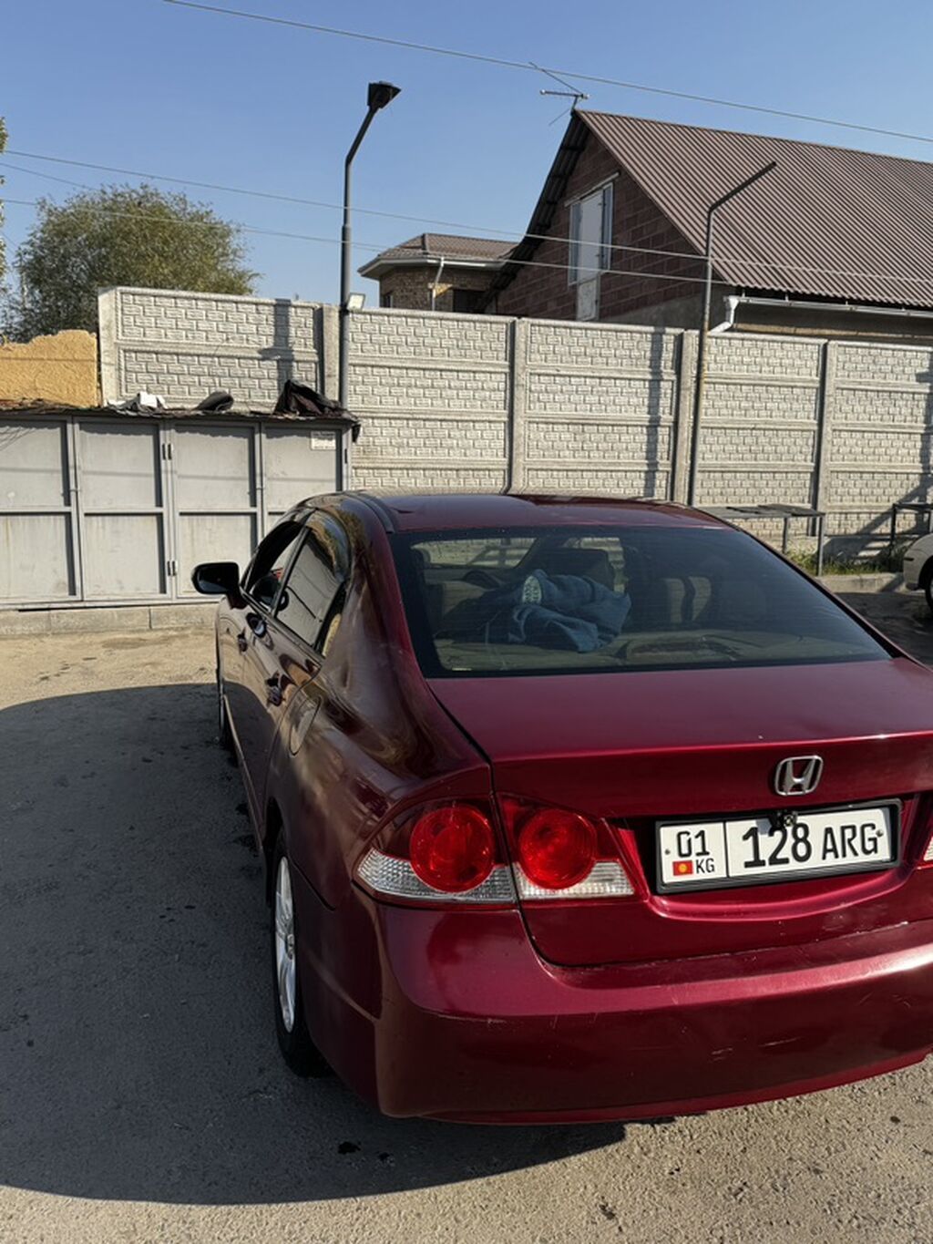 Honda Civic: 2008 г., 1.8 л, Автомат, Бензин, Седан: фото 6