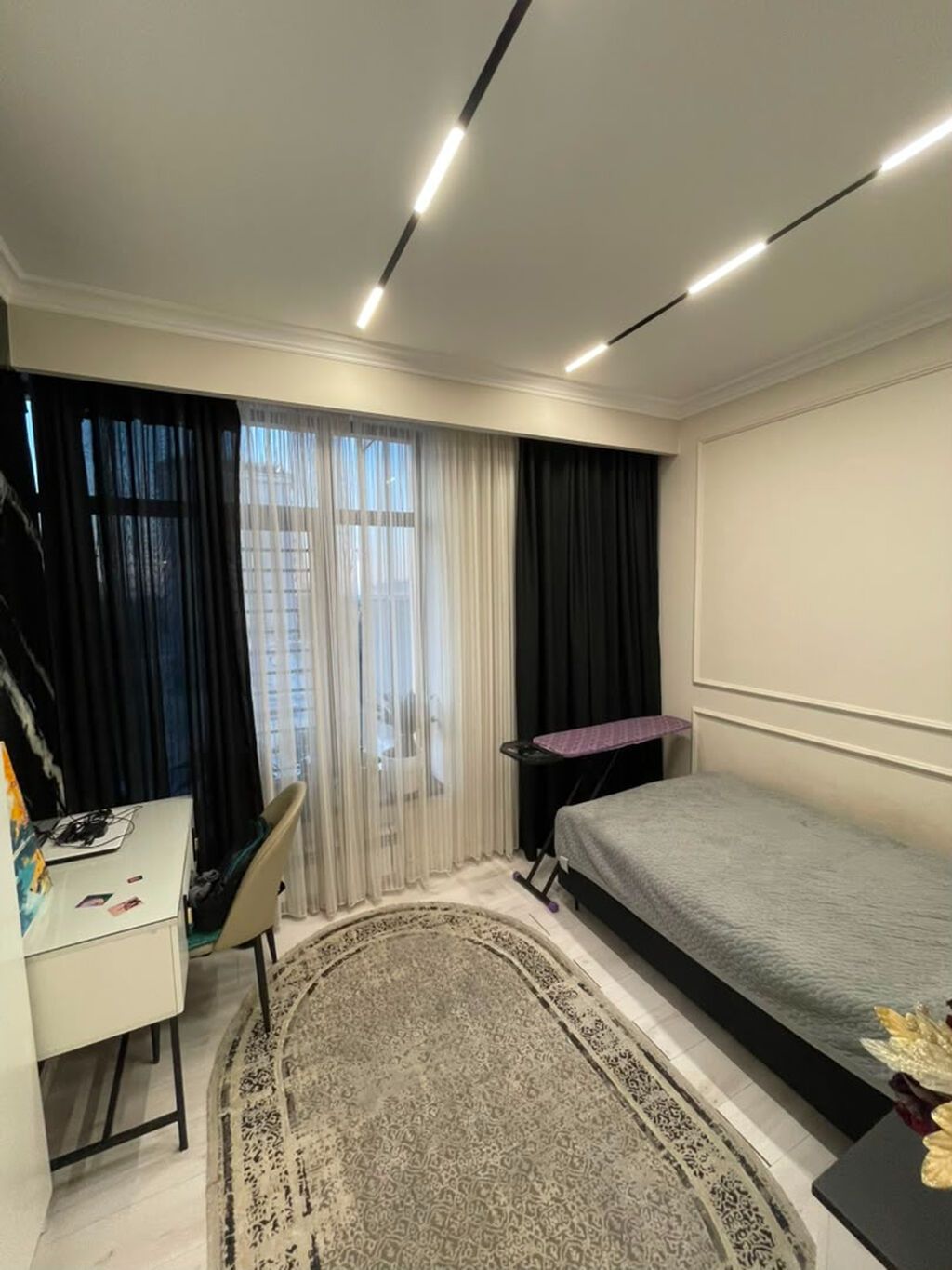 3 комнаты, 91 м², Филармония Элитка, 6 этаж, Дизайнерский ремонт: фото 8
