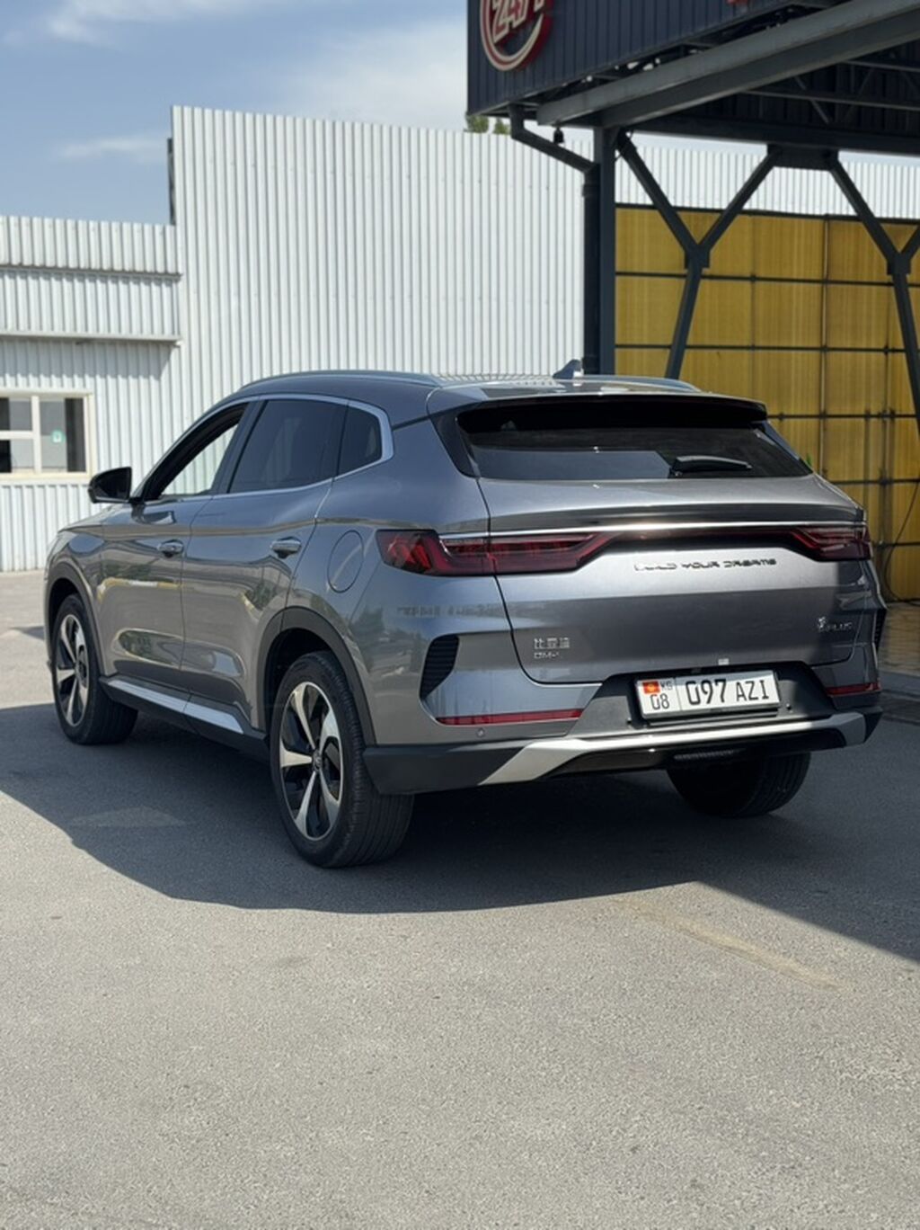 BYD Song Plus: 2023 г., 1.5 л, Автомат, Гибрид, Кроссовер: фото 6
