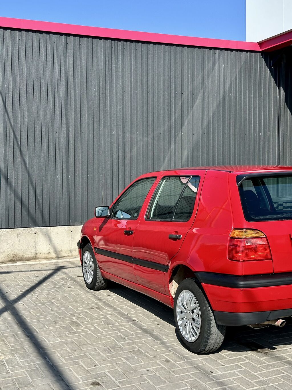 Volkswagen Golf: 1993 г., 1.8 л, Механика, Бензин, Хэтчбэк: фото 5