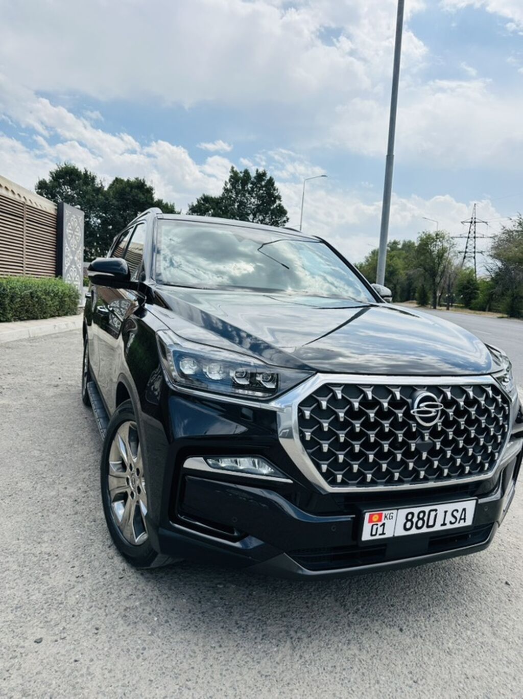 Ssangyong Rexton: 2022 г., 2.2 л, Автомат, Дизель, Внедорожник: фото 3