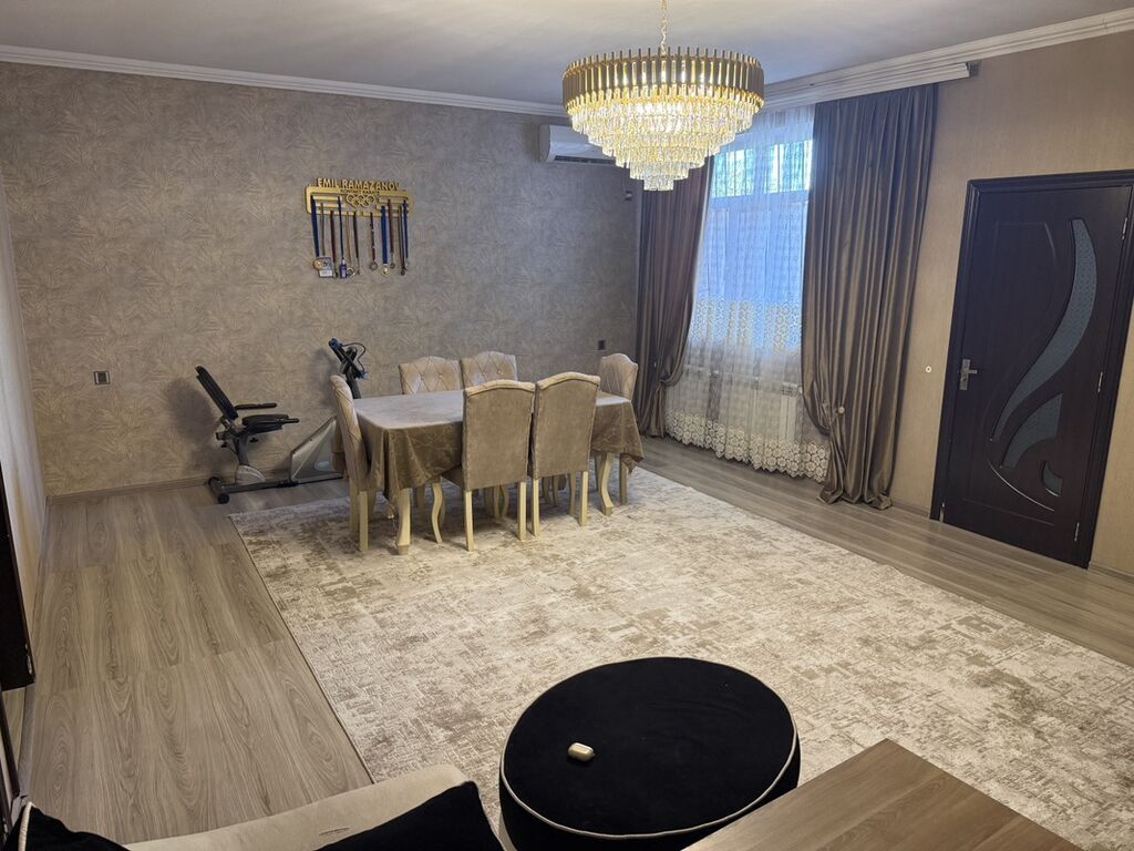 Zığ qəs. 3 otaqlı, 105 kv. m, Orta təmir
