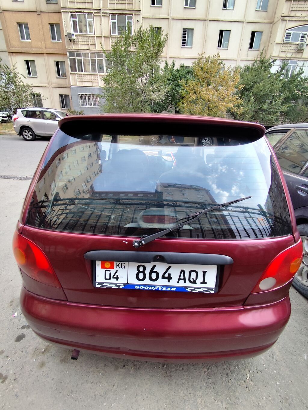 Daewoo Matiz: 2007 г., 0.8 л, Хэтчбэк: фото 5