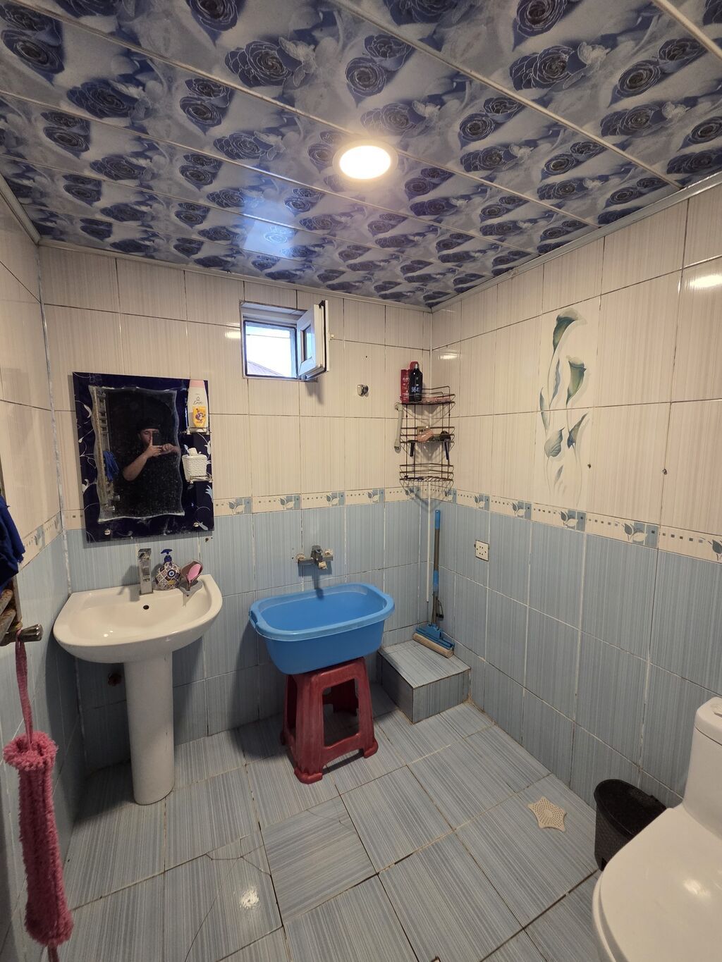 4 otaqlı, 85 kv. m, Yeni təmirli