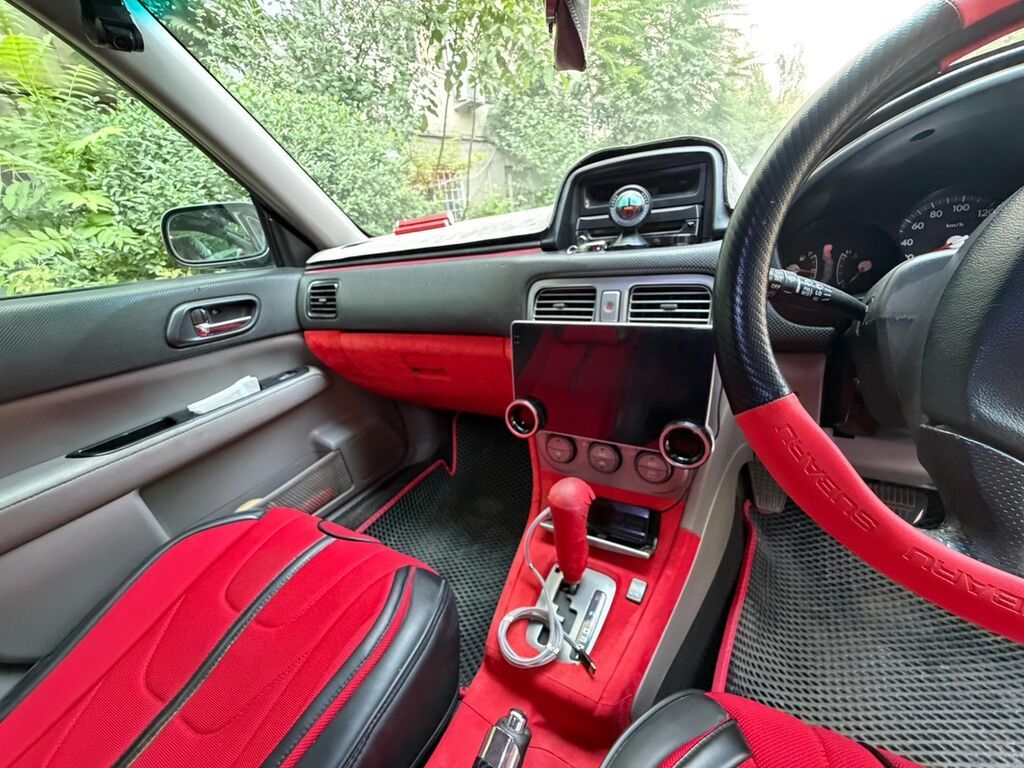 Subaru Forester: 2004 г., Автомат, Бензин, Кроссовер — фото 6