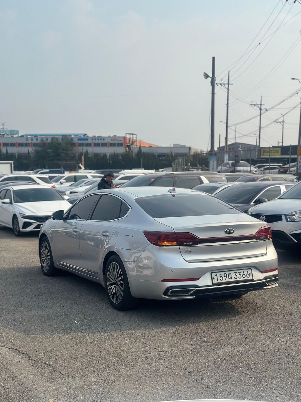 Kia K7: 2020 г., 3 л, Автомат, Газ, Седан: фото 7