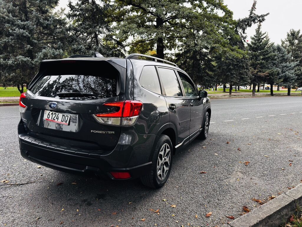 Subaru Forester: 2020 г., 2.5 л, Вариатор, Бензин, Кроссовер: фото 8