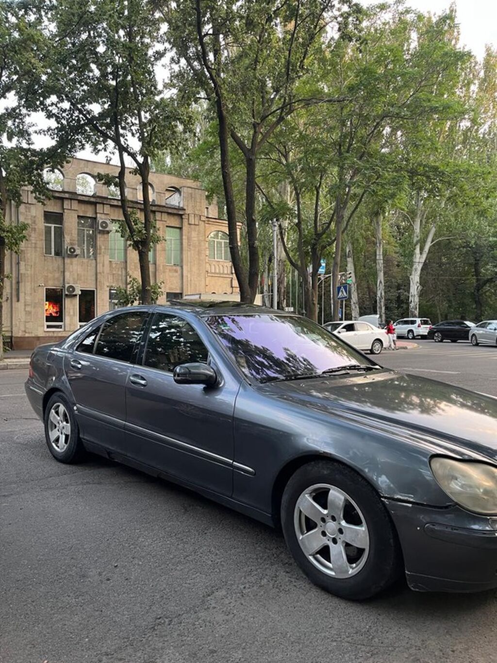 Mercedes-Benz S-Class: 1999 г., Седан: фото 5
