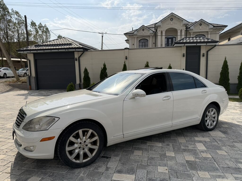 Mercedes-Benz S-Class: 2008 г., 5.5 л, Автомат, Газ, Седан: фото 2