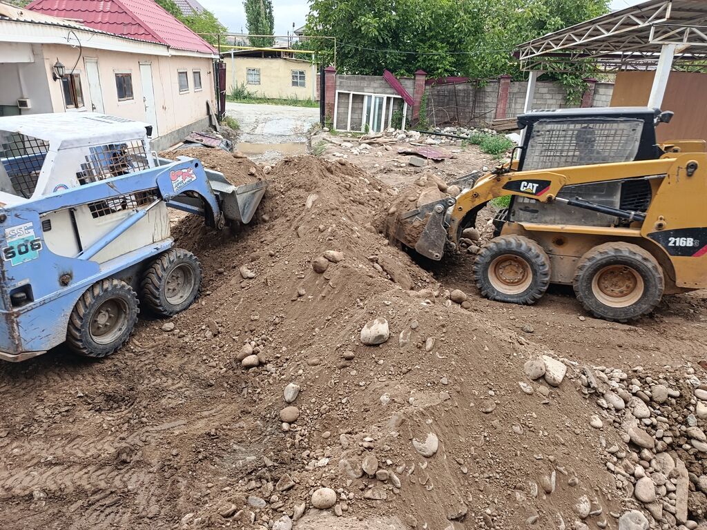Услуги Мини погрузчик бобкат мини погрузчик бобкат мини погрузчик: фото 2