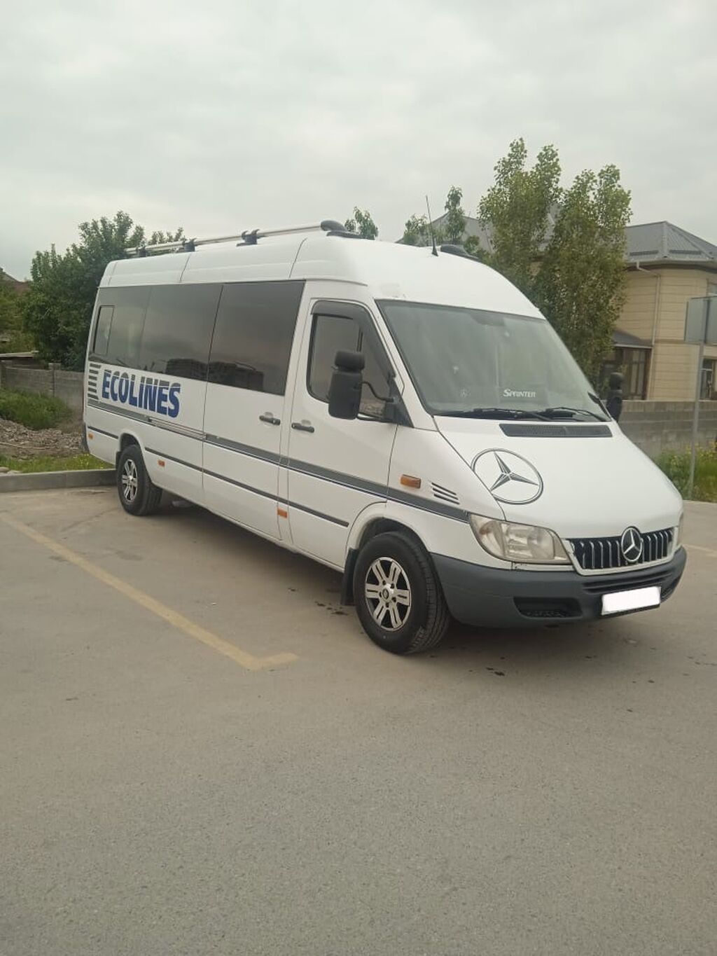 Mercedes-Benz Спринтер: 2004 г., 2.2 л, Дизель, Бус: фото 4