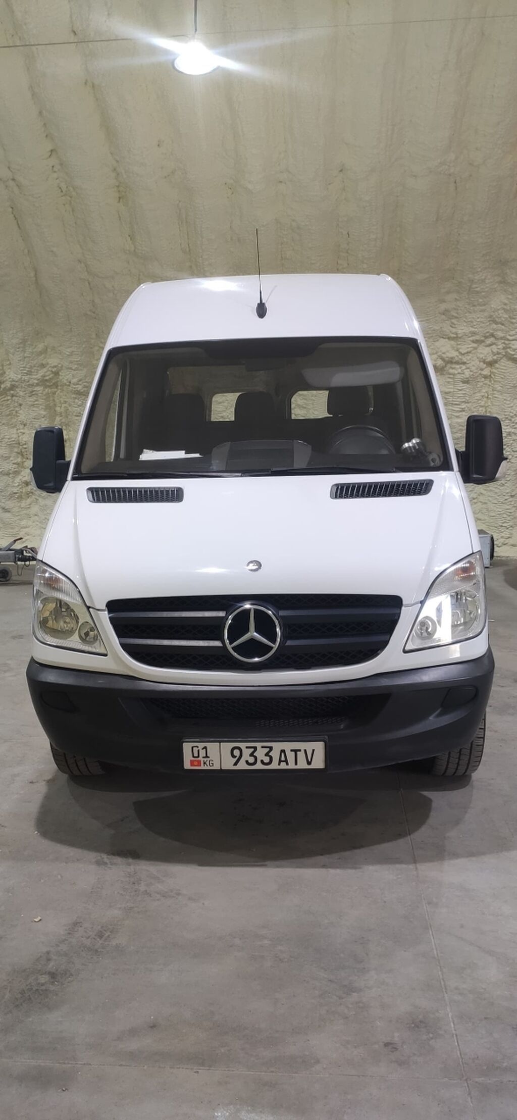 Mercedes-Benz Спринтер: 2008 г., 2.2 л, Автомат, Дизель: фото 1