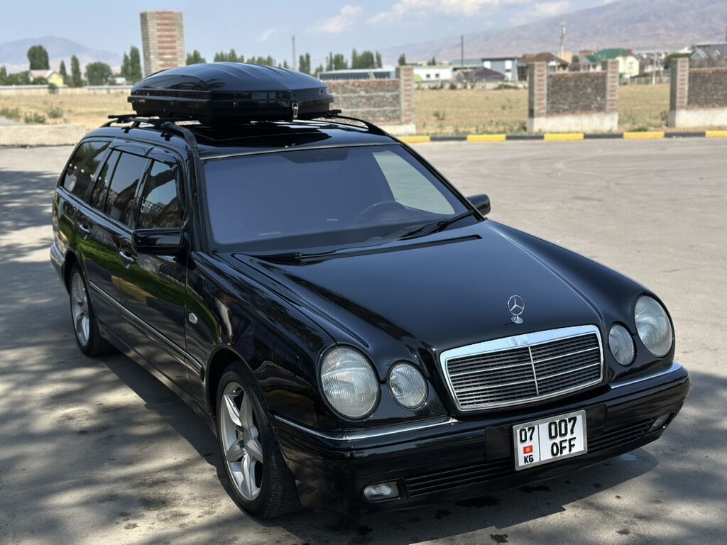 Mercedes-Benz E-Class: 1999 г., 2.8 л, Автомат, Бензин, Универсал: фото 6