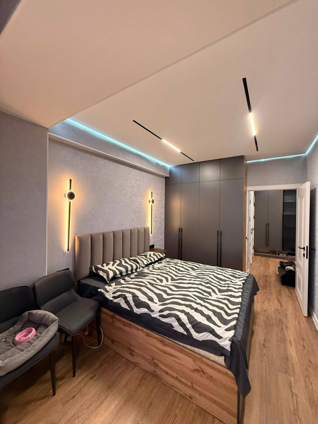 2 комнаты, 61 м², Кок-Жар ж/м Элитка, 9 этаж, Дизайнерский ремонт: фото 4
