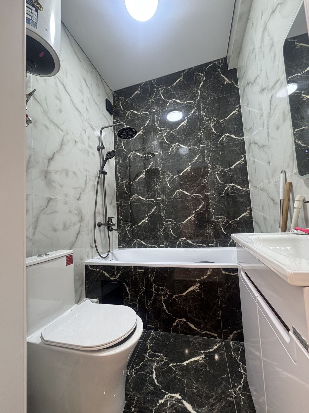 1 комната, 42 м², Сары-Челек ж/м Элитка, 6 этаж, Евроремонт: фото 8