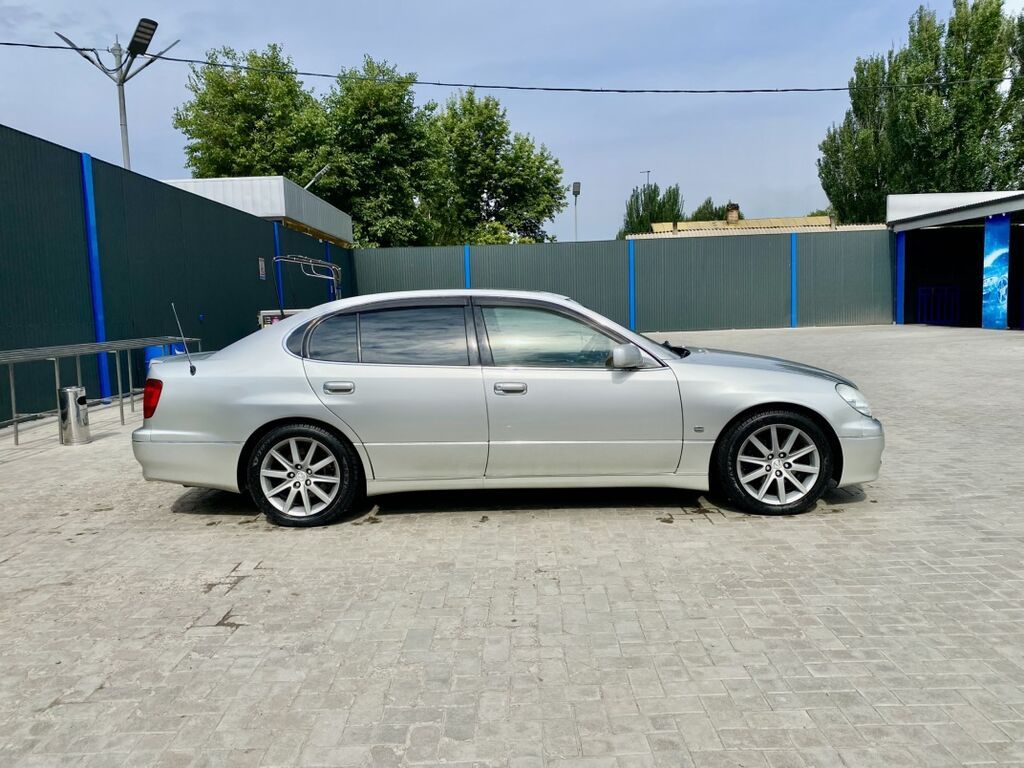 Lexus GS: 2001 г., 3 л, Автомат, Бензин, Седан: фото 4