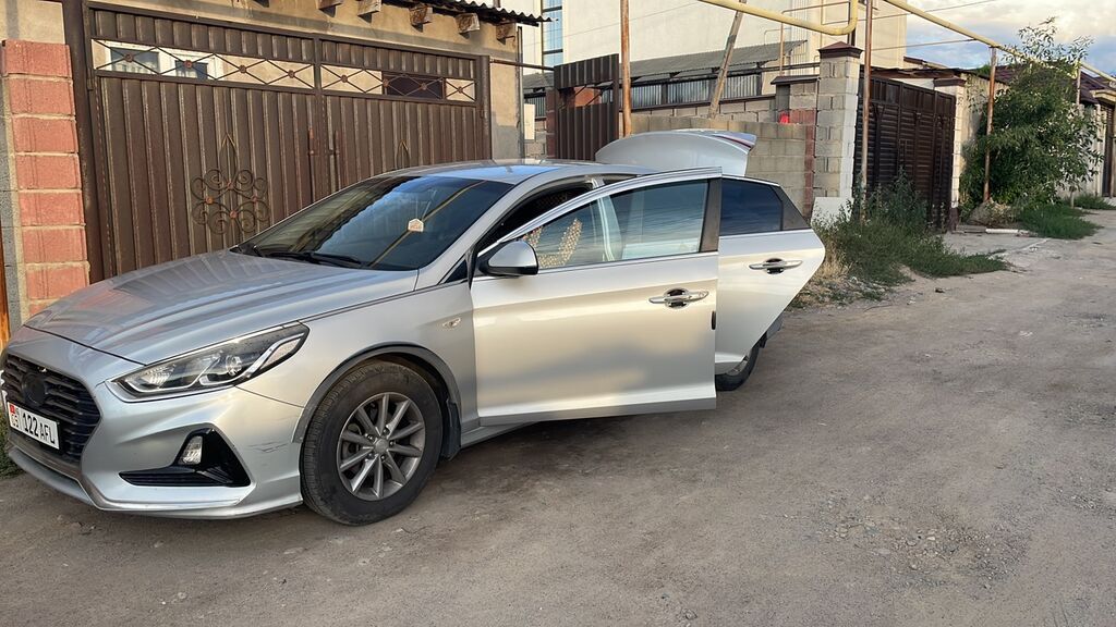 Hyundai Sonata: 2017 г., 2 л, Автомат, Газ, Седан: фото 5