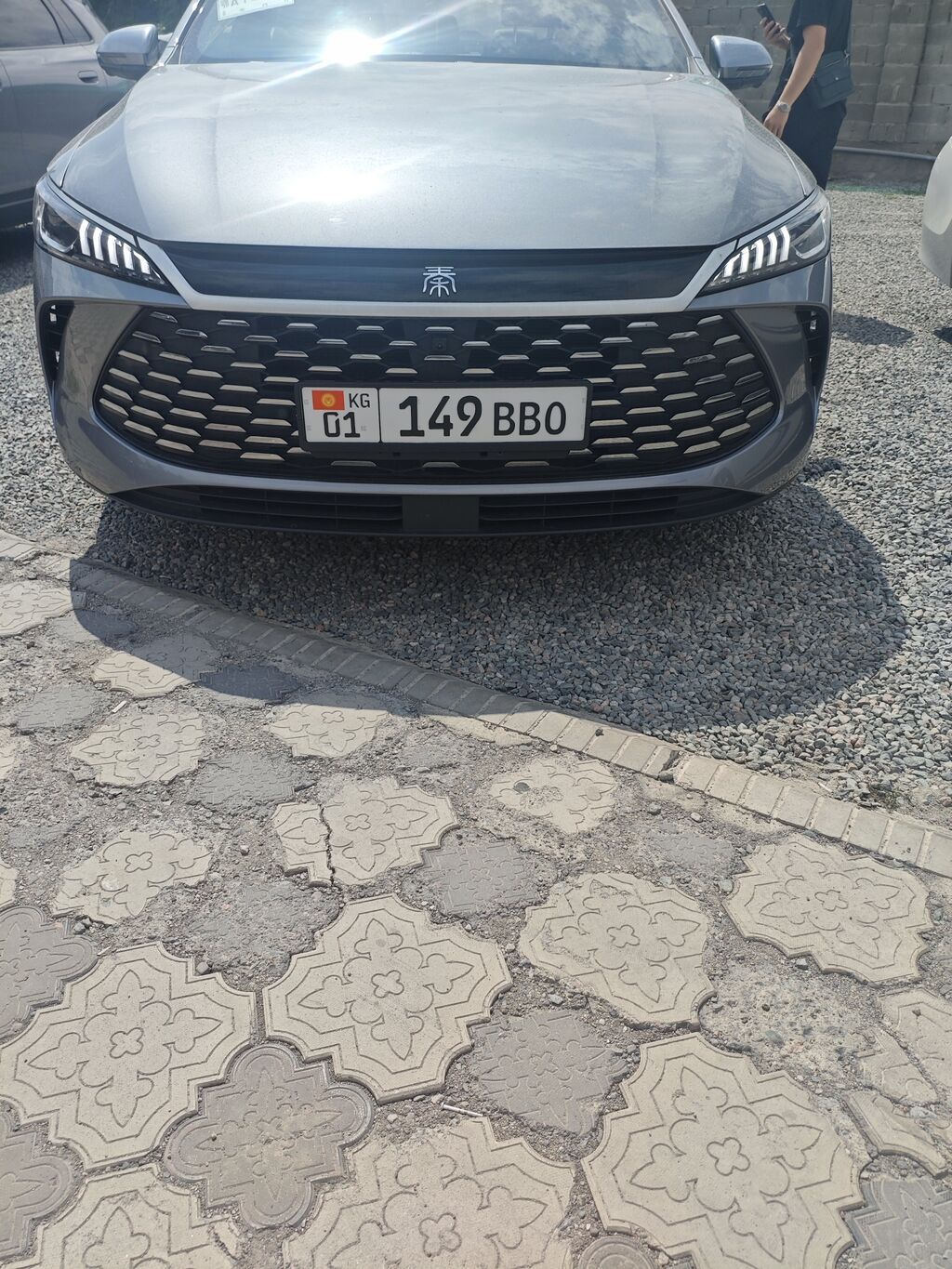 BYD Qin L: 2025 г., 0.1 л, Автомат, Электромобиль, Седан: фото 2